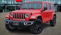 2022 Jeep Wrangler Unlimited Sahara 4xe