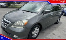 2007 Honda Odyssey EX-L FWD with DVD