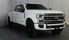 2022 Ford Super Duty F-350 Platinum