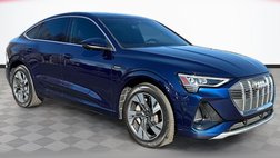 2023 Audi e-tron Sportback quattro Premium Plus S line