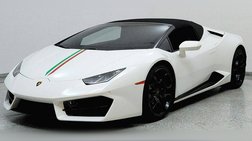 2019 Lamborghini Huracan LP 580-2 Spyder
