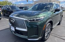 2026 Infiniti QX60 Luxe