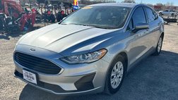 2020 Ford Fusion S