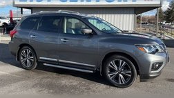 2018 Nissan Pathfinder Platinum