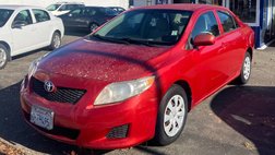 2009 Toyota Corolla LE