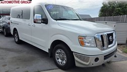 2016 Nissan NV SL