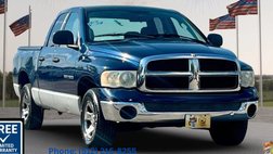 2004 Dodge Ram 1500 SLT