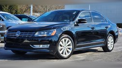 2013 Volkswagen Passat SEL
