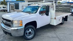 2008 Chevrolet Silverado 3500 Work Truck 4x2 2dr Regular Cab LWB Chassis