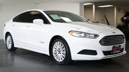 2016 Ford Fusion Hybrid SE