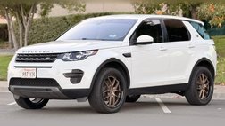 2019 Land Rover Discovery Sport SE