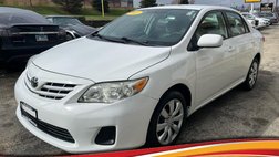 2013 Toyota Corolla LE