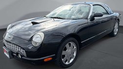 2002 Ford Thunderbird Deluxe