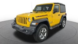 2018 Jeep Wrangler Sport