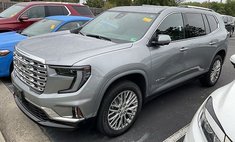 2025 GMC Acadia Denali