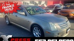 2005 Cadillac STS Base
