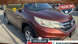 2015 Honda CR-V LX