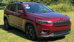 2020 Jeep Cherokee Altitude