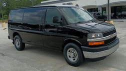 2017 Chevrolet Express 2500
