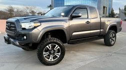 2016 Toyota Tacoma TRD Sport