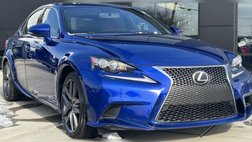 2016 Lexus IS 350 Base