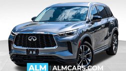 2024 Infiniti QX60 Luxe