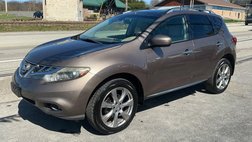 2012 Nissan Murano Platinum Edition