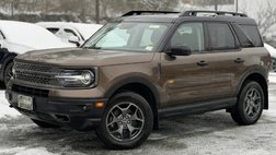 2022 Ford Bronco Sport Badlands