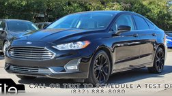 2020 Ford Fusion SE