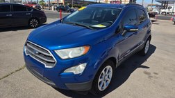 2018 Ford EcoSport SE