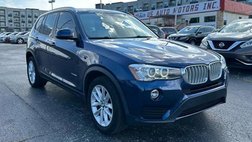 2017 BMW X3 xDrive28i
