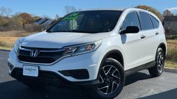 2016 Honda CR-V SE