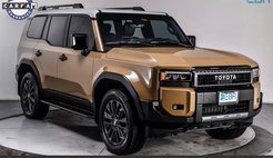 2025 Toyota Land Cruiser Base