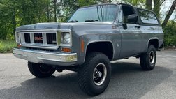 1974 GMC Jimmy K10 Utility HT 4WD
