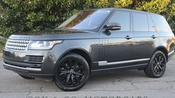 2017 Land Rover Range Rover HSE