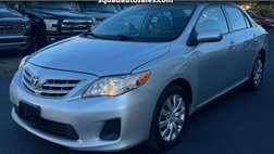 2013 Toyota Corolla LE
