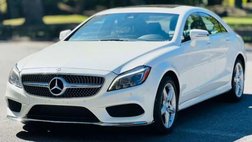 2015 Mercedes-Benz CLS-Class CLS 400 4MATIC