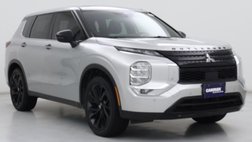 2022 Mitsubishi Outlander Black Edition