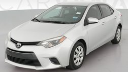2016 Toyota Corolla LE