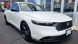 2024 Honda Accord Hybrid Sport-L