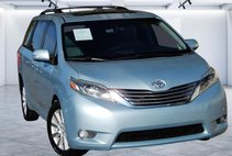 2017 Toyota Sienna Limited Premium