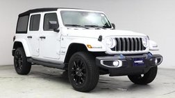 2024 Jeep Wrangler Sahara 4xe