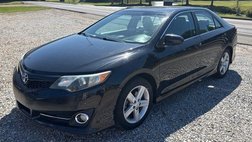 2012 Toyota Camry SE Sport Limited Edition