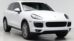 2018 Porsche Cayenne S