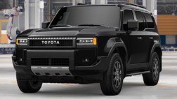 2026 Toyota Land Cruiser Base