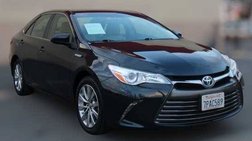 2016 Toyota Camry Hybrid LE
