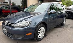 2013 Volkswagen Golf 2.5L PZEV