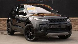 2020 Land Rover Range Rover Evoque SE