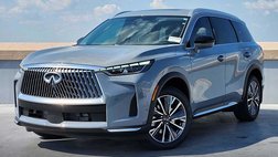 2026 Infiniti QX60 Luxe