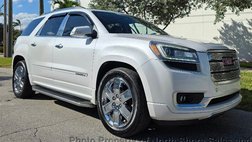 2016 GMC Acadia Denali